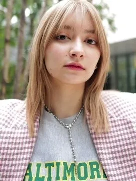 ハイトーン/ブロンド/ネオウルフ/ストレートウルフ